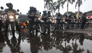 Dua Polisi Terluka Saat Demonstrasi Mahasiswa di Banten Ricuh, 1 Masih Dirawat