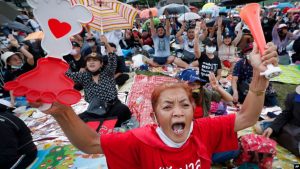 Kemarahan atas Pembantaian 1976 Dorong Gerakan Pro-demokrasi Thailand