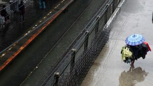 Hujan Diperkirakan Guyur Sebagian Jakarta Ahad Ini