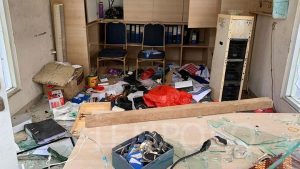 Polisi Tetapkan 10 Tersangka Perusakan Gedung ESDM Buntut Demo Omnibus Law