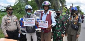 Perbup Ketapang: Tak Pakai Masker di Luar Rumah Didenda Rp100 Ribu