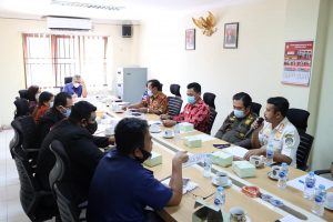 Bahas Realisasi Anggaran Tahun 2021 Komisi A DPRD Landak Rapat Kerja Bersama Enam OPD