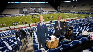 Trump Kampanye di 5 Negara Bagian, Biden Fokus di Pennsylvania
