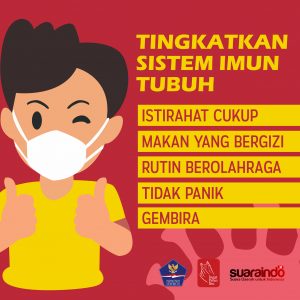 [INFOGRAFIS] Cegah Covid-19, Tingkatkan Sistem Imun Tubuh