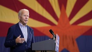 Biden Dinyatakan Sebagai Pemenang di Arizona