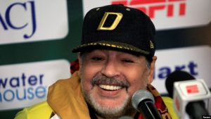 Maradona Tiba di Rumah Sakit untuk Jalani Operasi Otak