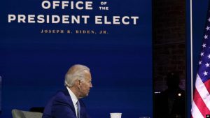 Joe Biden Rapat dengan Penasihat Transisi Kepresidenan