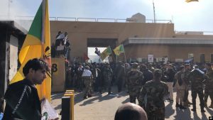 Milisi Syiah Pro-Iran Gerebek Panti Pijat di Baghdad