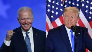 Trump, Biden Bersaing Ketat Raih Perolehan Suara Elektoral
