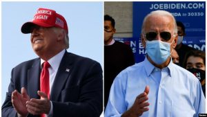 Trump, Biden Berkampanye di Beberapa Negara Bagian Penting dalam Pilpres AS