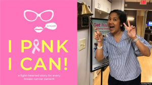 Lawan Kanker Payudara, Warga Indonesia di AS Rilis Novel “I Pink, I Can!”