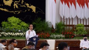 Jokowi Perkirakan Indonesia Bakal Resesi