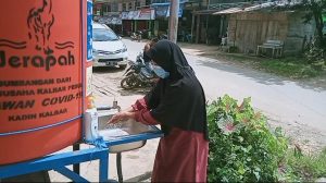 Warga Desa Ini Dukung Program Pemerintah Terapkan 3M