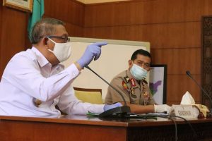 Zona Merah, Gubernur Kalbar Minta Tempat Kerumunan di Pontianak Ditutup