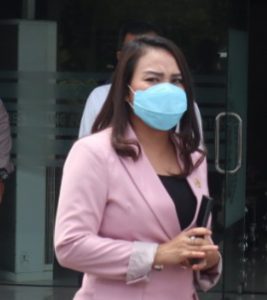 Anggota DPR Cantik Ini Imbau Patuhi Prokes dengan 3M