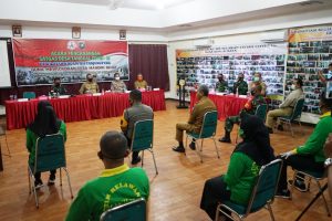 Bupati Kubu Raya Puji Satgas Desa Tangkal Covid-19