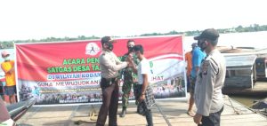 Ops Yustisi, Ingatkan Masyarakat Sekadau untuk Terapkan Prokes