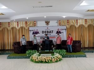 KPU Sekadau Siap Gelar Debat Publik Paslon
