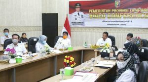 Gubernur Lampung, Presentasikan 4 Inovasi Unggulan dalam Lomba IGA 2020