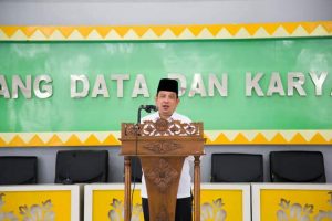 Pjs Bupati Labuhanbatu Ajak Jajarannya menjadikan Nabi Muhammad sebagai Suri Tauladan