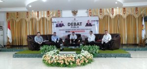 Debat Publik Paslon Pilkada Sekadau Sukses Digelar