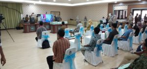 Melalui Virtual, Presiden Jokowi Serahkan Sertipikat Tanah Masyarakat Sekadau