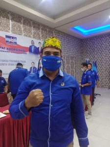 Legislator Ini Ajak Warga Sintang Patuhi Prokes 3 M