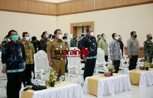 Sertijab Kepala BPK RI Perwakilan Lampung, Ini Kata Arinal