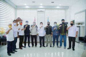 Pemkab Labuhanbatu Siap Berkolaborasi dengan Lembaga Kemanusiaan Aksi Cepat Tanggap