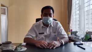 Kadis Pertanian dan Perkebunan Sintang sampaikan Imbauan Prokes