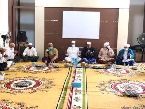 Sembuh dari Covid-19, Wabup Kubu Raya Syukuran