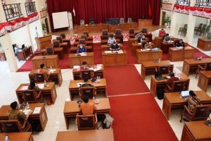 Bahas Rencana Pembangunan Tahun 2021 Komisi C DPRD Bersama Dinas PUPRPERA Rapat Bersama