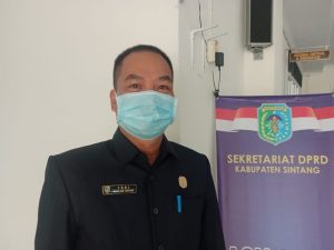 Anggota DPRD Sintang Ini Minta Aktivitas Malam Dikurangi dan Tetap Terapkan 3M