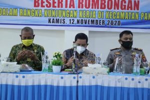 Pjs Bupati Labuhanbatu Kurker ke Kantor Camat Pangkatan