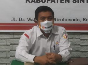 Anggota Bawaslu Sintang Ajak Warga Terus Patuhi Prokes