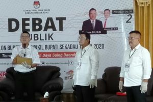 Usai Debat, Rupinus-Aloysius Tuai Banyak Dukungan