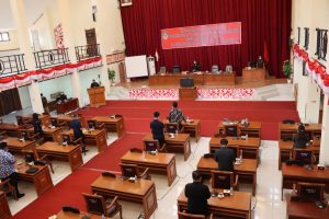 DPRD Landak Gelar Paripurna Pembukaan Penyampaian Hasil Reses Masa Sidang Dua