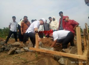 Pembangunan Seketariat AMM Lampura, Dimulai