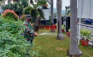 Wujudkan Hidup Asri, Kapten Inf Djafar: Mari Jaga Lingkungan