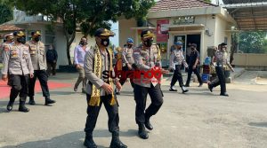 Polres Lampura, Terima Kunker Wakapolda Lampung