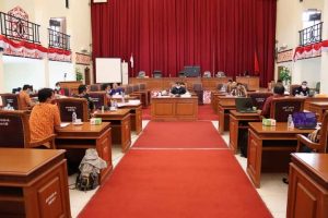 Komisi C DPRD Gelar Rapat Kerja Bersama Disdik Landak Bahas Penyusunan RKA