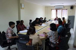 Tindaklanjut Pembahasan  RAPBD TA 2021 Komisi A DPRD Landak Panggil Tiga Dinas