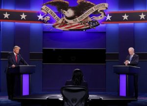 Perjalanan Pemilu AS 2020, dari Debat Batal Hingga Tertular COVID-19