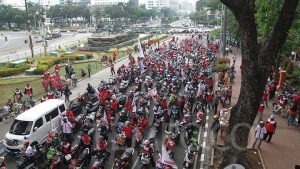 Trending Bisnis: Puluhan Ribu Buruh Akan Demo Hingga Listrik Padam di Jakarta