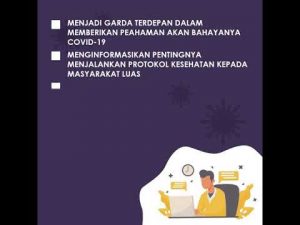 [MOTIONGRAFIS]  Peran Pemuda dalam Melawan Covid-19
