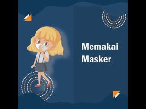 [MOTIONGRAFIS] Pandemi Covid-19, Yuk! Terapkan Hidup Sehat dan Bersih