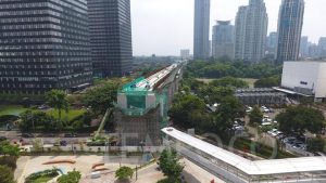 Pemerintah DKI Disarankan Tetap Bangun LRT Rute Velodrome-Dukuh Atas