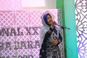 Penampilan Tim Syarhil Sumbar Memukau di MTQ Nasional 28 Padang