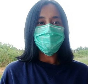 Dari Ruang Isolasi, Merda Ajak Masyarakat Sintang Patuhi Prokes 3M