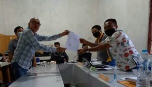 Tim Rupinus-Aloysius Buat Laporan di Bawaslu Dugaan Politik Uang